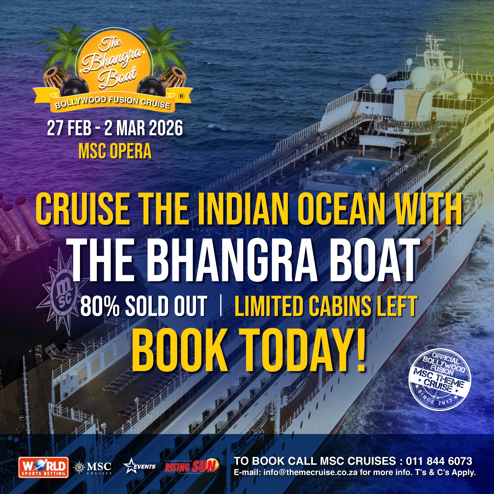 Bhangra Boat 2026