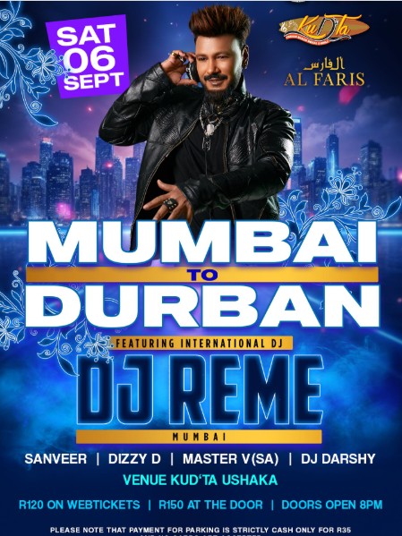DJ Reme in Durban